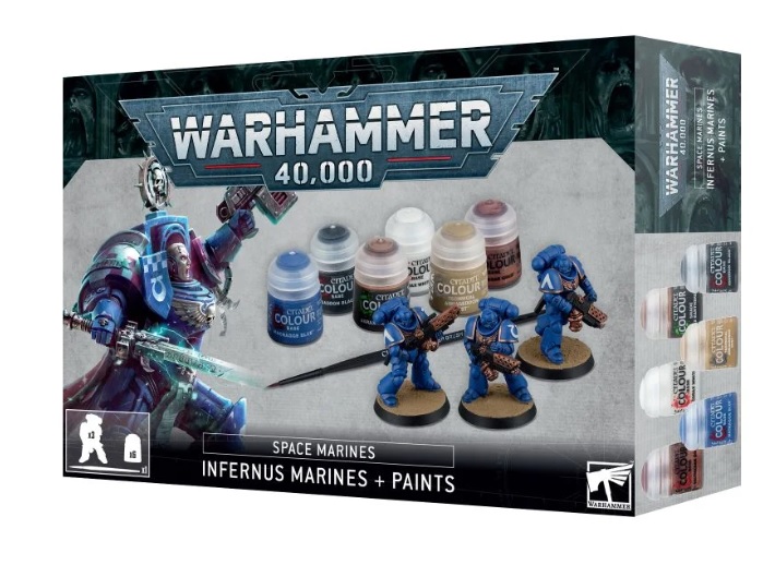 Infernus Marines + Paints
